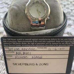 TAG Heuer ladies watch